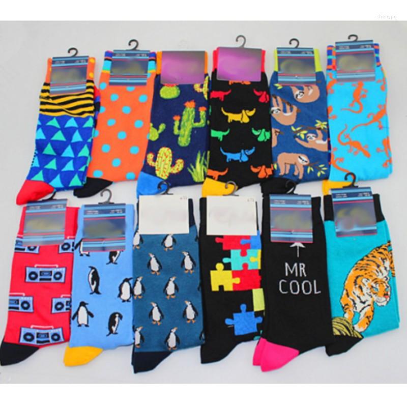 Men's Socks Mens Sock Funny Colorful Winter Thick Long Skate Brand Cactus Panda Monkey Pattern Hip Hop Cool For Men, A19
Men's Socks Mens Sock Funny Colorful Winter Thick Long Skate Brand Cactus Panda Monkey Pattern Hip Hop Cool For Men, A19