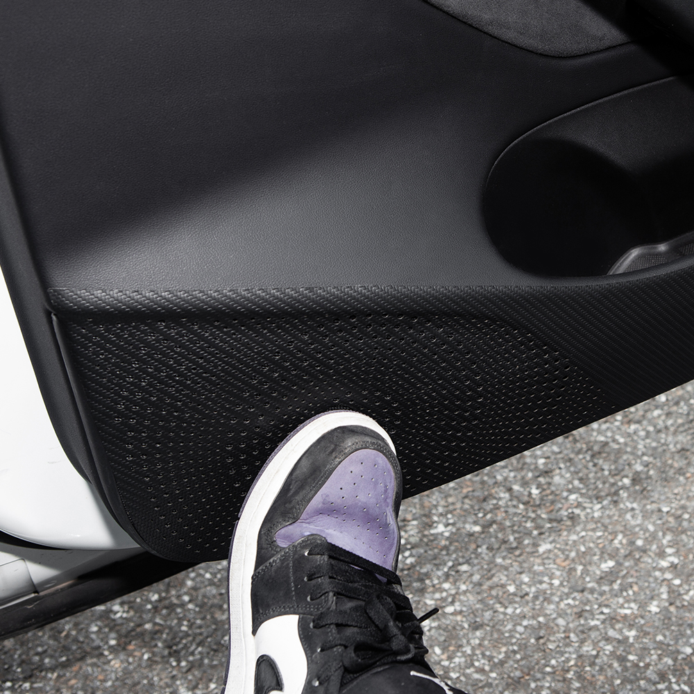 Model3 Car Door Anti Kick Pad For Tesla Model 3 Protection Stickers Side Edge Film Protector Model three Interior Accessories