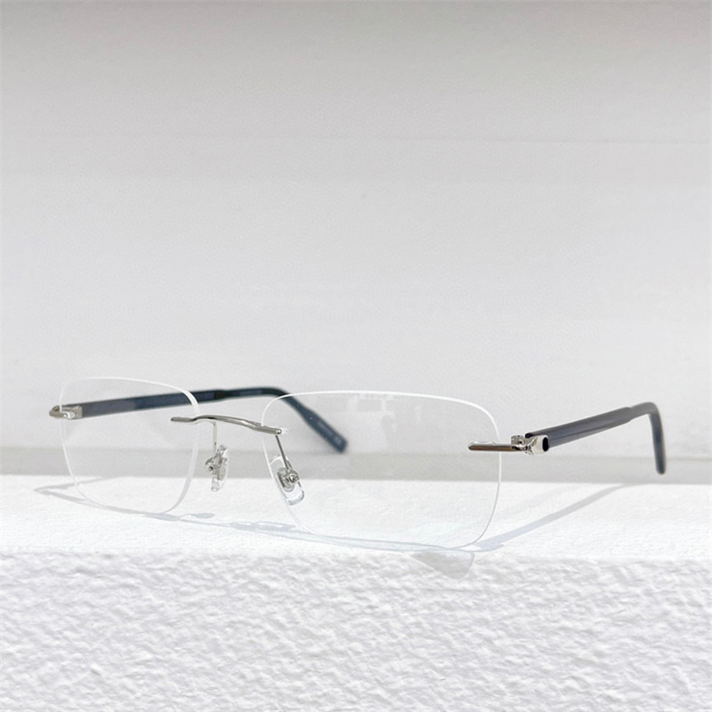 Optical Eyeglasses For Men Women 0221 Retro Style Anti-Blue Square Frameless Glasses With Box
Optical Eyeglasses For Men Women 0221 Retro Style Anti-Blue Square Frameless Glasses With Box