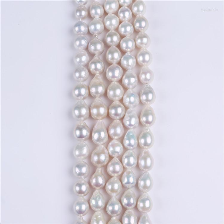 Beads Wholesale 11-14mm Baroque Pearl Strands For Making Jewelry 
Beads Wholesale 11-14mm Baroque Pearl Strands For Making Jewelry