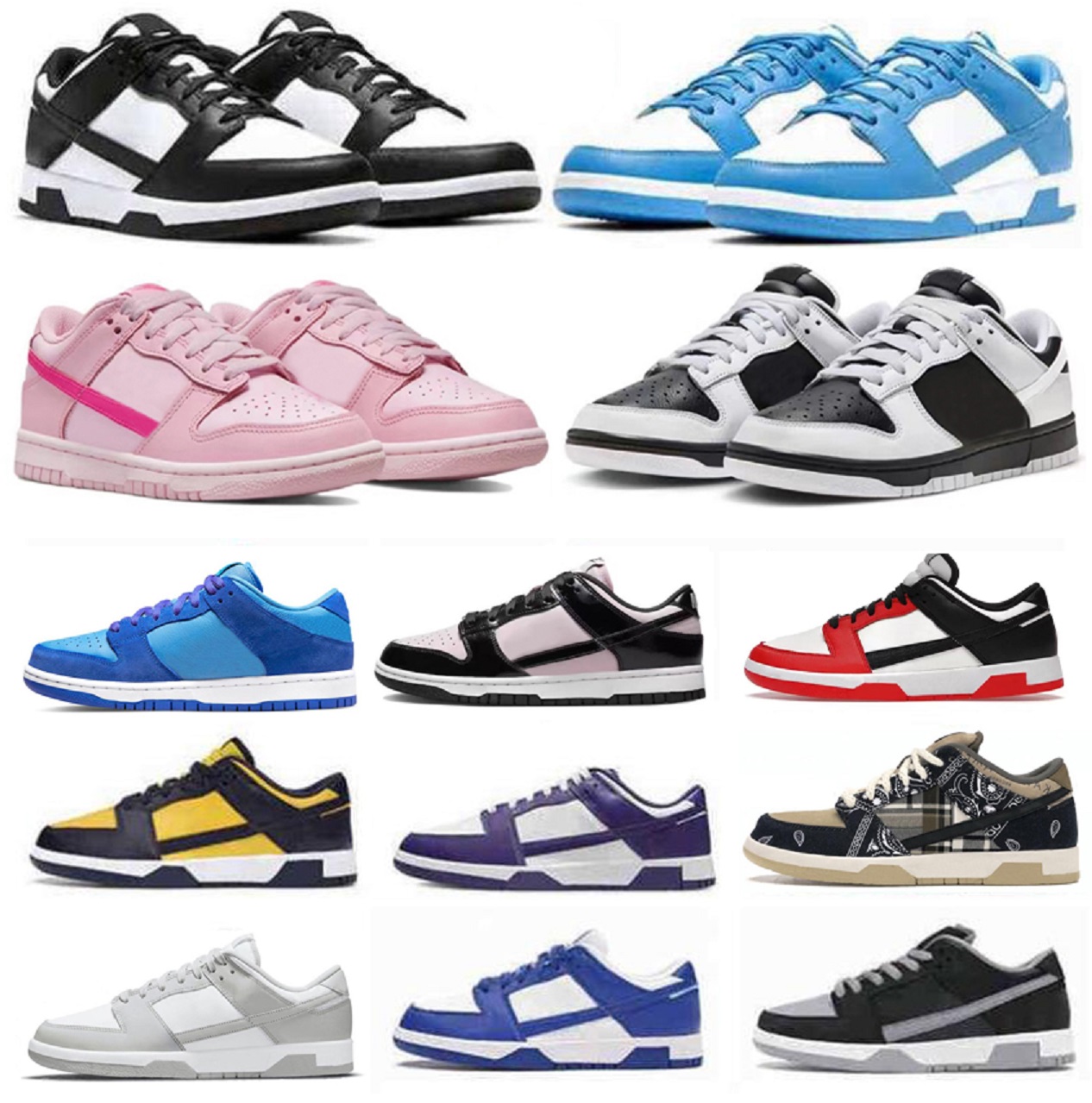 Men Running Sneaker Panda Casual Shoes for Women Trainers Sneakers UNC Photon Dust Green Sail Grey Fog Syracuse Michigan strange Low up love, Dk (36)36-45
Men Running Sneaker Panda Casual Shoes for Women Trainers Sneakers UNC Photon Dust Green Sail Grey Fog Syracuse Michigan strange Low up love, Dk (36)36-45