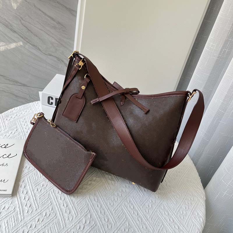 2022 Women's new designer large capacity mother child bag Classic handbag One shoulder messenger bag Suitable for daily shopping #A73, Brown
2022 Women's new designer large capacity mother child bag Classic handbag One shoulder messenger bag Suitable for daily shopping #A73, Brown