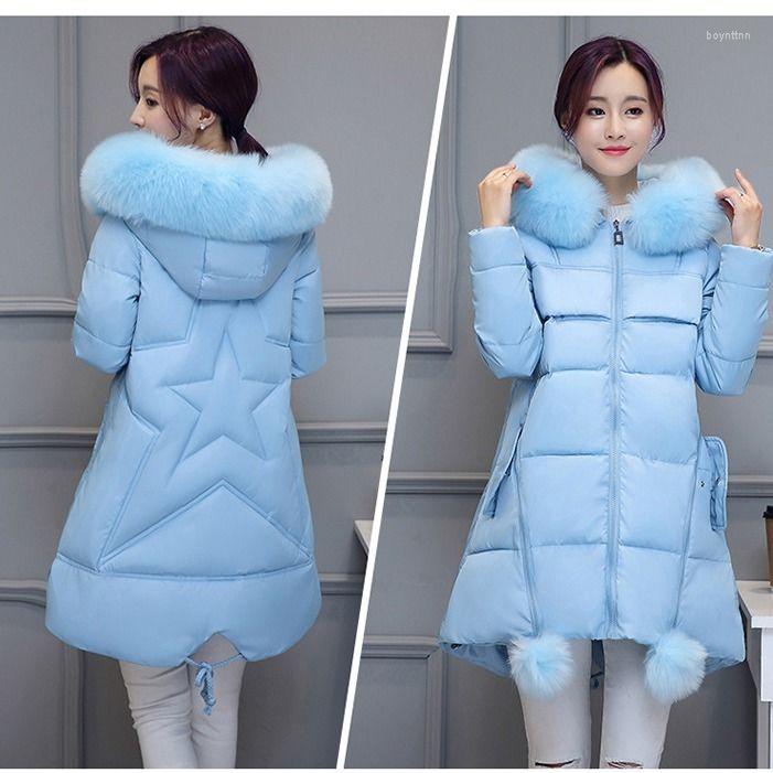 Women's Down Thicken Maternity Clothes Winter Padded Jacket Women Mid-length Korean Loose, Black
Women's Down Thicken Maternity Clothes Winter Padded Jacket Women Mid-length Korean Loose, Black