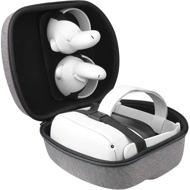 3D Glasses Portable Storage Bag For Oculus Quest 2 VR Headset Shockproof Virtual Reality Travel Carrying Case For QuestQuest 2 Accessories 221107
3D Glasses Portable Storage Bag For Oculus Quest 2 VR Headset Shockproof Virtual Reality Travel Carrying Case For QuestQuest 2 Accessories 221107
