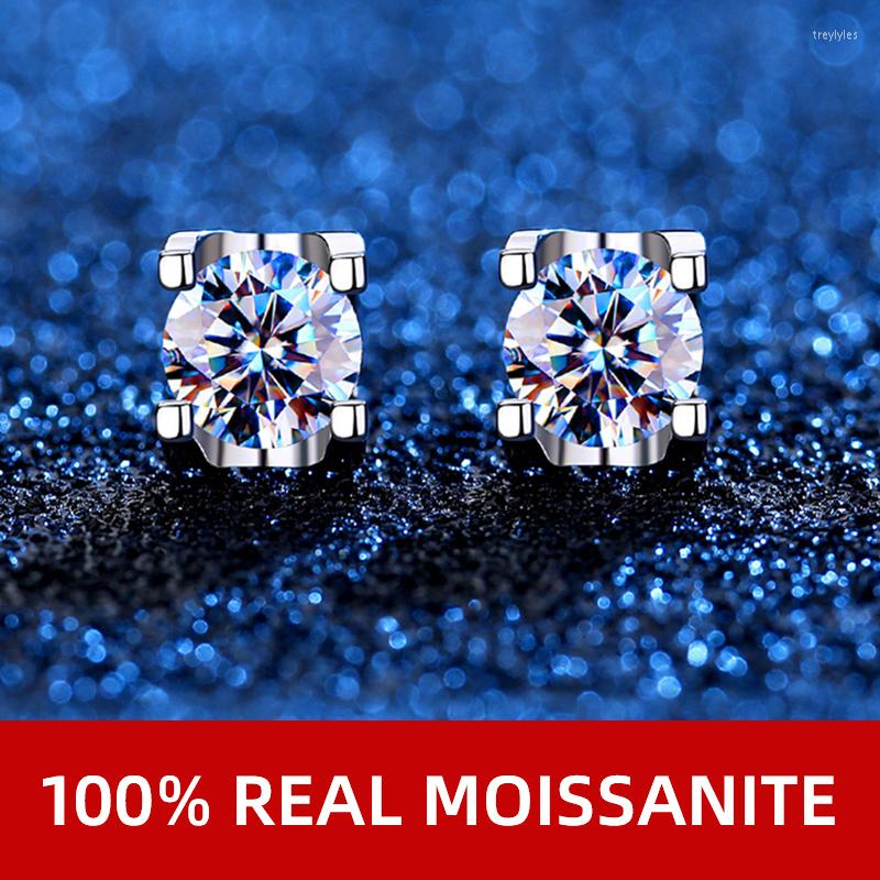 Stud Earrings NYMPH Moissanite 925 Sterling Silver 1ct Diamond Jewelry Wedding Party Anniversary Gift For Women
Stud Earrings NYMPH Moissanite 925 Sterling Silver 1ct Diamond Jewelry Wedding Party Anniversary Gift For Women