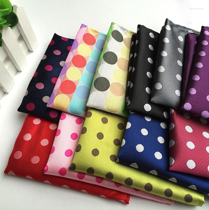 Bow Ties 2022 Explosions Polyester Material Fashion Dot Pocket Towel Unique Simple Business Men's Handkerchief
Bow Ties 2022 Explosions Polyester Material Fashion Dot Pocket Towel Unique Simple Business Men's Handkerchief