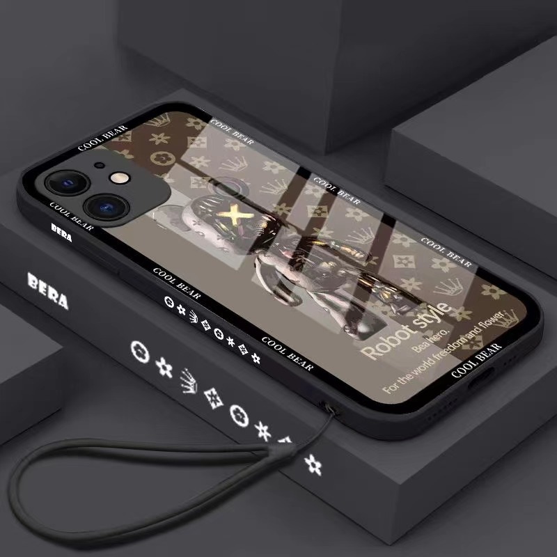 YEZHOU waterproof Violent Bear maxes phone cases cover for Apple Glass iphone 12/13/14 pro max Protective Shell
YEZHOU waterproof Violent Bear maxes phone cases cover for Apple Glass iphone 12/13/14 pro max Protective Shell