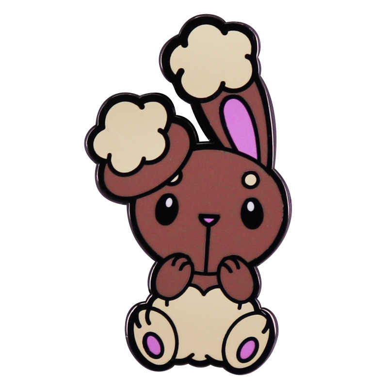 curly ear brooch cartoon puppet rabbit metal badge accessory gift Cute Anime Movies Games Hard Enamel Pins Collect Metal Cartoon Brooch, As picture
curly ear brooch cartoon puppet rabbit metal badge accessory gift Cute Anime Movies Games Hard Enamel Pins Collect Metal Cartoon Brooch, As picture