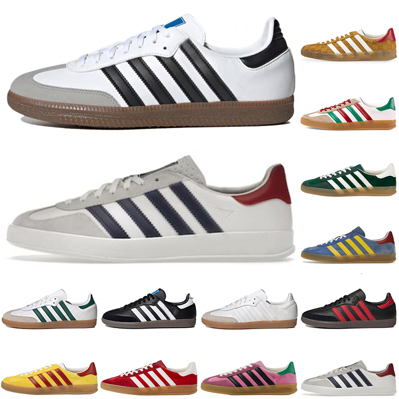 Casual Shoes Gazelle Samba men women Vegan White Gum Red Velvet Mexico Real Madrid mens trainers womens designer sneakers outdoor walking jogging
Casual Shoes Gazelle Samba men women Vegan White Gum Red Velvet Mexico Real Madrid mens trainers womens designer sneakers outdoor walking jogging