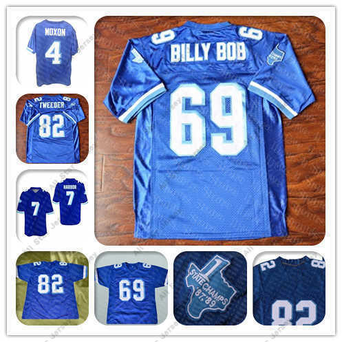 Football Jerseys Cheap West Canaan Coyotes Varsity 69 BILLY BOB 82 Charlie Tweeder 4 Jonathan Moxon 7 Lance Harbor Blue Movie Football Jerseys Stitched, White
Football Jerseys Cheap West Canaan Coyotes Varsity 69 BILLY BOB 82 Charlie Tweeder 4 Jonathan Moxon 7 Lance Harbor Blue Movie Football Jerseys Stitched, White