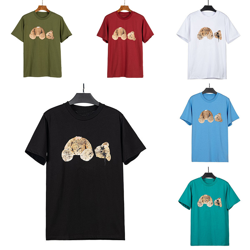 Mens Shirts Mens T shirts Tshirts Designer Men Clothes Tops for Womens Tee Shirt Luxe Round Neck Short Sleeve Cotton Bear Letter Print Fashion Summer 20ss Streetwear, #1
Mens Shirts Mens T shirts Tshirts Designer Men Clothes Tops for Womens Tee Shirt Luxe Round Neck Short Sleeve Cotton Bear Letter Print Fashion Summer 20ss Streetwear, #1
