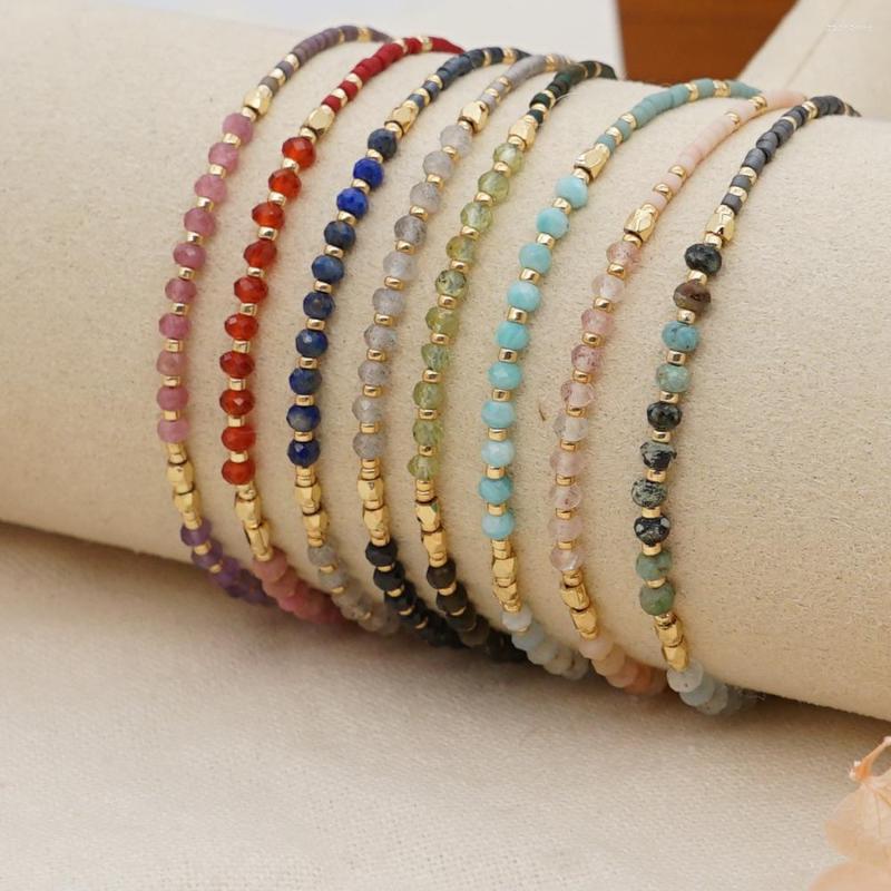 Link Bracelets Simple Bohemian Folk Style Agate Natural Stone Hand Ornament Miyuki Rice Beads Woven Beaded Small Bracelet Women
Link Bracelets Simple Bohemian Folk Style Agate Natural Stone Hand Ornament Miyuki Rice Beads Woven Beaded Small Bracelet Women