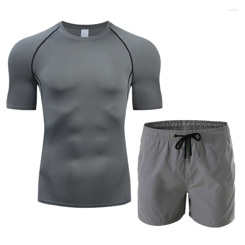 Running Sets Mens Gym Fitness Sports Suit Quickly Dry Tracksuit Jogging Sport Wear 2 Pcs/Set Exercise Workout Set Sportswear Male Summer
Running Sets Mens Gym Fitness Sports Suit Quickly Dry Tracksuit Jogging Sport Wear 2 Pcs/Set Exercise Workout Set Sportswear Male Summer