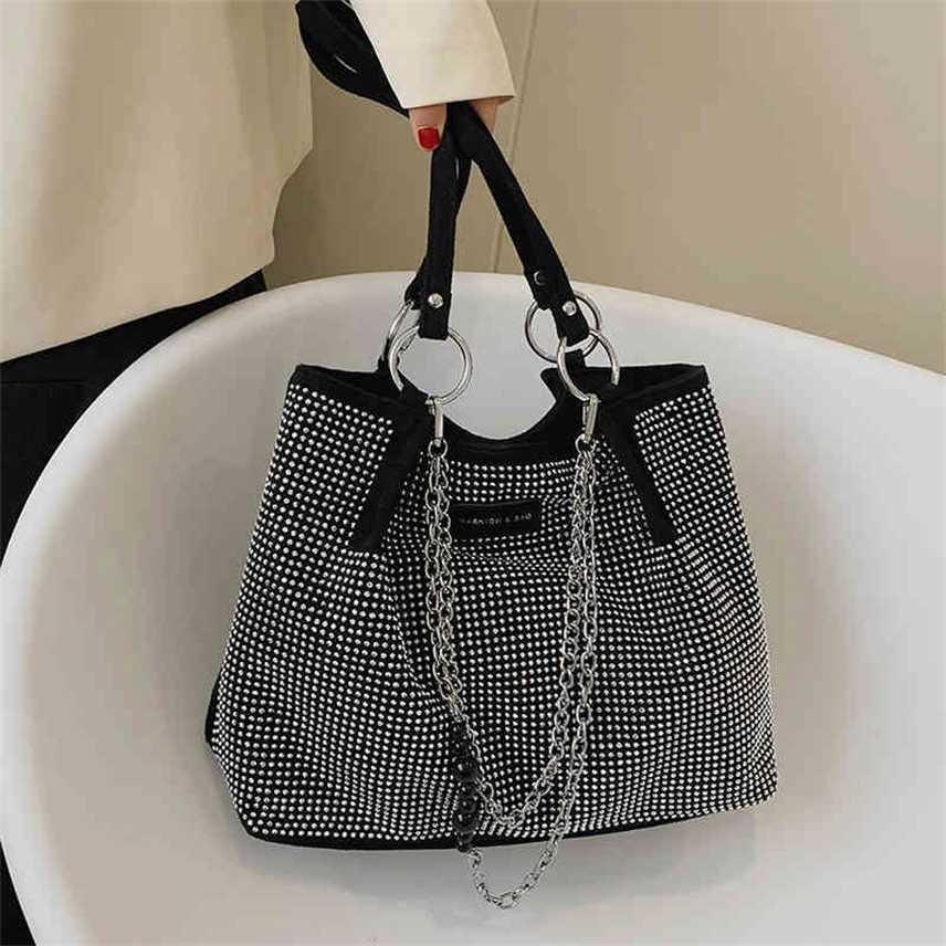 Popular bright diamond bag women's 2022 new fashion one shoulder underarm simple leisure Crossbody Bag Handbags, Black
Popular bright diamond bag women's 2022 new fashion one shoulder underarm simple leisure Crossbody Bag Handbags, Black