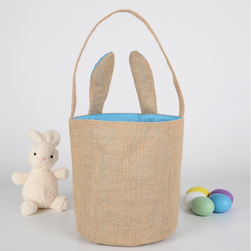 Jewelry Pouches 1pc Easter Ears Gift Bags Jute Dual Layer Eggs Gifts Shopping Carrying Bag For Party Year Decorations
Jewelry Pouches 1pc Easter Ears Gift Bags Jute Dual Layer Eggs Gifts Shopping Carrying Bag For Party Year Decorations