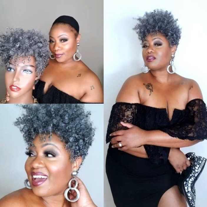 Hair Lace Wigs Wig Women's Short Sier Gray Small Curly Hair hine Made Chemical Fiber Headgear, Black
Hair Lace Wigs Wig Women's Short Sier Gray Small Curly Hair hine Made Chemical Fiber Headgear, Black