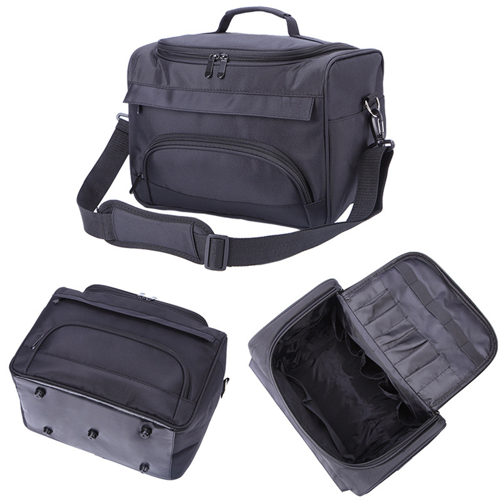 Other Hair Cares 1PC Multi-Function Storage Tool Bag Hairdressing Tools Holder Hairstyling Large-Capacity Organizer Barber Pouch 221107
