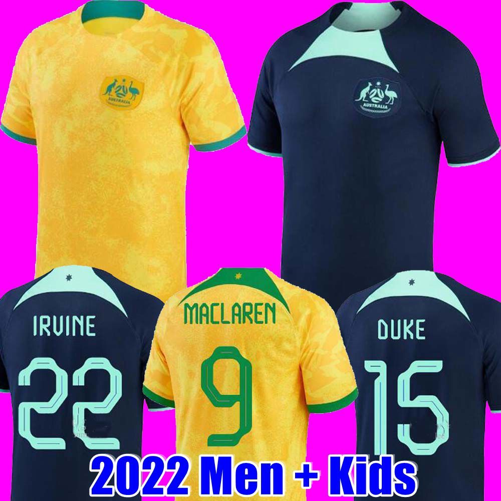 AustraliaS 2022 SOCCER jerseys home away MOOY 13 SOUTTAR 19 HRUSTIC 10 BOYLE 6 IRVINE 22 MABIL MCGREE 22 23 2023 jersey football shirts kids World Cup, 2020 home
AustraliaS 2022 SOCCER jerseys home away MOOY 13 SOUTTAR 19 HRUSTIC 10 BOYLE 6 IRVINE 22 MABIL MCGREE 22 23 2023 jersey football shirts kids World Cup, 2020 home