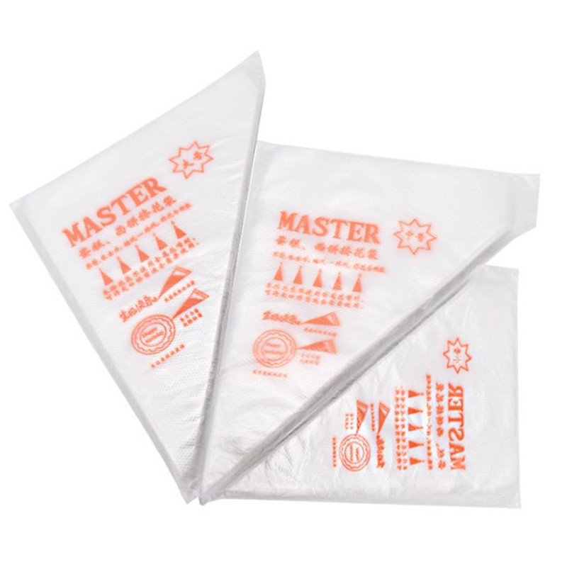 100PCS/LOT Disposable Cream Pastry Bag S/M/L Size Cake Icing Piping Decorating Tool Cupcake Decorating Bags
100PCS/LOT Disposable Cream Pastry Bag S/M/L Size Cake Icing Piping Decorating Tool Cupcake Decorating Bags