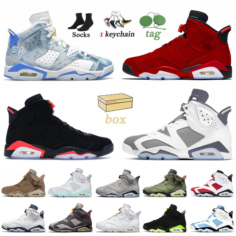 2023 With Box JUMPMAN 6 Basketball Shoes Jorden Denim Cool Grey 6s Toro Red Oreo Black Infrared Georgetown Mint Foam UNC Carmine Midnight Navy, C41 midnight navy 40-47
2023 With Box JUMPMAN 6 Basketball Shoes Jorden Denim Cool Grey 6s Toro Red Oreo Black Infrared Georgetown Mint Foam UNC Carmine Midnight Navy, C41 midnight navy 40-47
