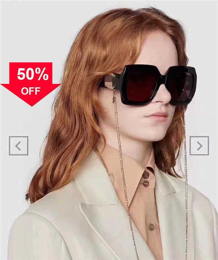 Designer Sunglasses 22 New g Family Large Frame Sunglass Chain Terms Ins Super Fire Net Red Same Model Gg1022s Fashion Sunglass Women
Designer Sunglasses 22 New g Family Large Frame Sunglass Chain Terms Ins Super Fire Net Red Same Model Gg1022s Fashion Sunglass Women
