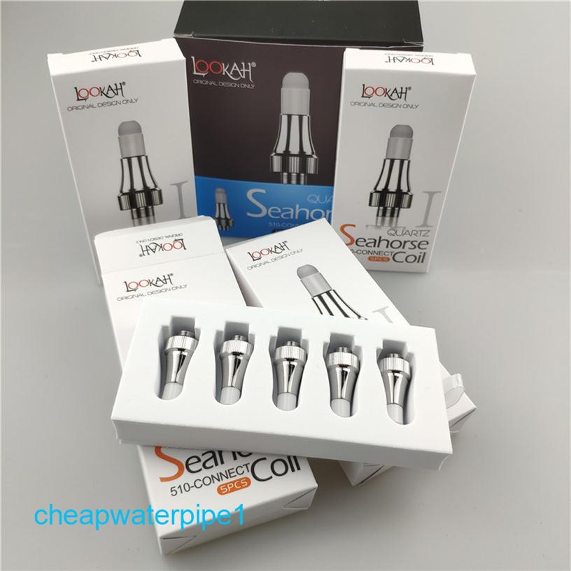Lookah Seahorse Quartz Replacement Coils 5PCS PACK For LOOKAH Seahorse PREHEAT VV 2 IN 1 DIP & DAB VAPORIZER2908
Lookah Seahorse Quartz Replacement Coils 5PCS PACK For LOOKAH Seahorse PREHEAT VV 2 IN 1 DIP & DAB VAPORIZER2908