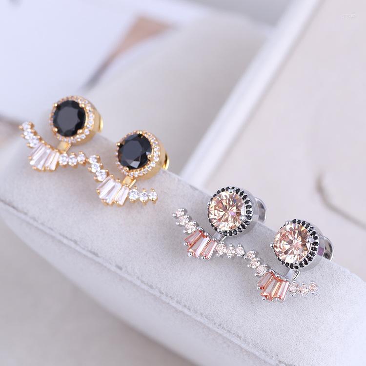 Stud Earrings European And American Jewelry Wholesale Fashion Single Stone Zircon Fan-Shaped Detachable Suspension
Stud Earrings European And American Jewelry Wholesale Fashion Single Stone Zircon Fan-Shaped Detachable Suspension