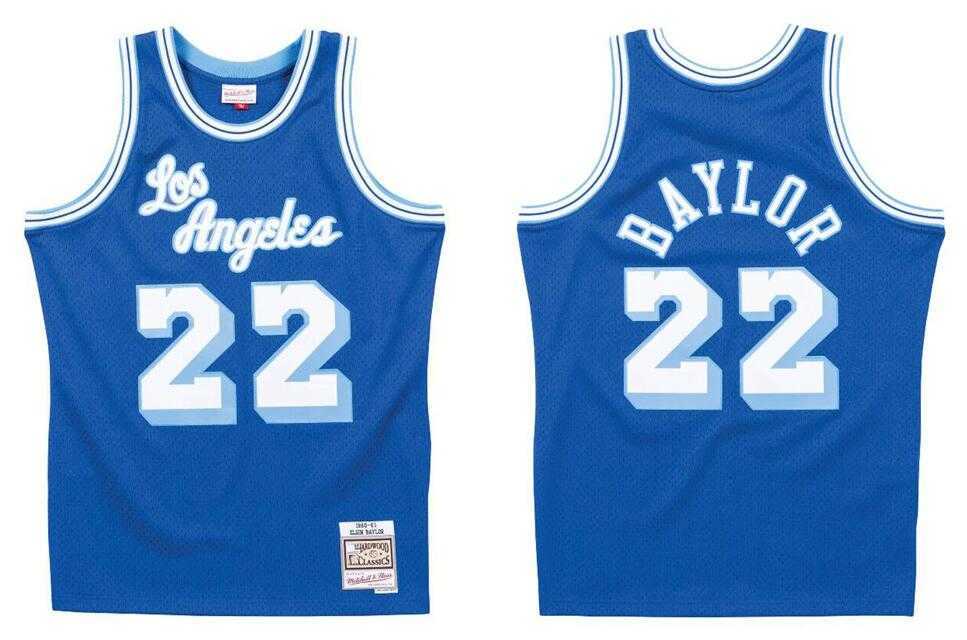 Stitched Elgin Baylor basketball Jersey S-6XL Mitchell & Ness 1960-61 Mesh Hardwoods Classics retro version Men Women Youth jerseys 01, Stitched jersey
Stitched Elgin Baylor basketball Jersey S-6XL Mitchell & Ness 1960-61 Mesh Hardwoods Classics retro version Men Women Youth jerseys 01, Stitched jersey