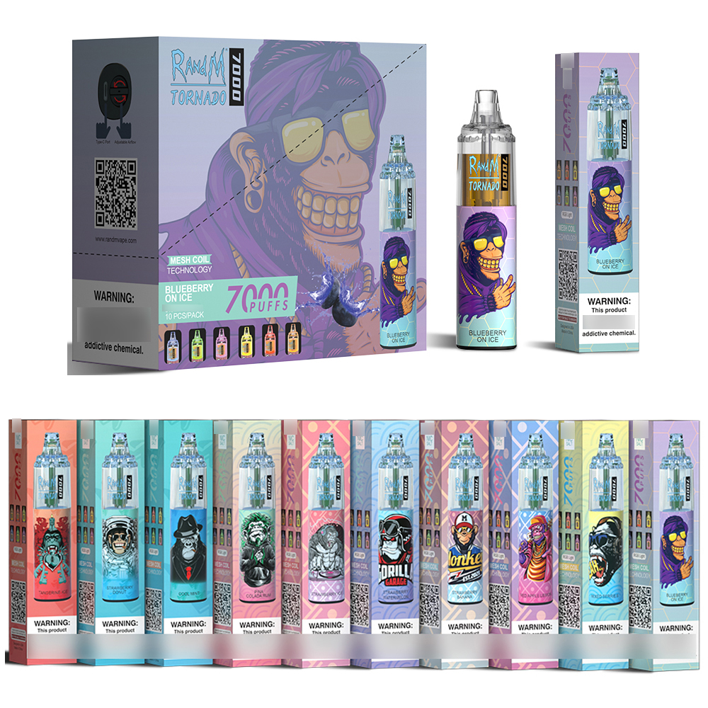 original Disposable Vape RandM Tornado 7000 Puffs E Cigarette Disposables Vapes 1000Mah Rechargeable Battery Pre-Filled 20MG 14ML Mesh Coil Fresh PUFF 7000
original Disposable Vape RandM Tornado 7000 Puffs E Cigarette Disposables Vapes 1000Mah Rechargeable Battery Pre-Filled 20MG 14ML Mesh Coil Fresh PUFF 7000