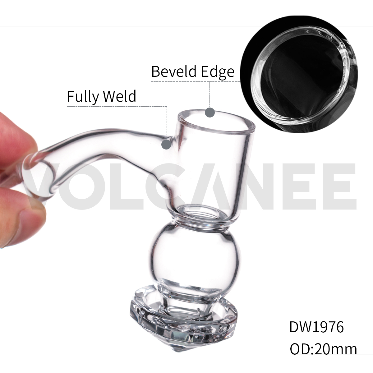 Diamonds Bottom Splash Guard Banger Full Weld Quartz Banger 20mm OD Beveled Edge 10mm 14mm Male 18mm Female for Smoking Dab Rig Glass Bong
Diamonds Bottom Splash Guard Banger Full Weld Quartz Banger 20mm OD Beveled Edge 10mm 14mm Male 18mm Female for Smoking Dab Rig Glass Bong