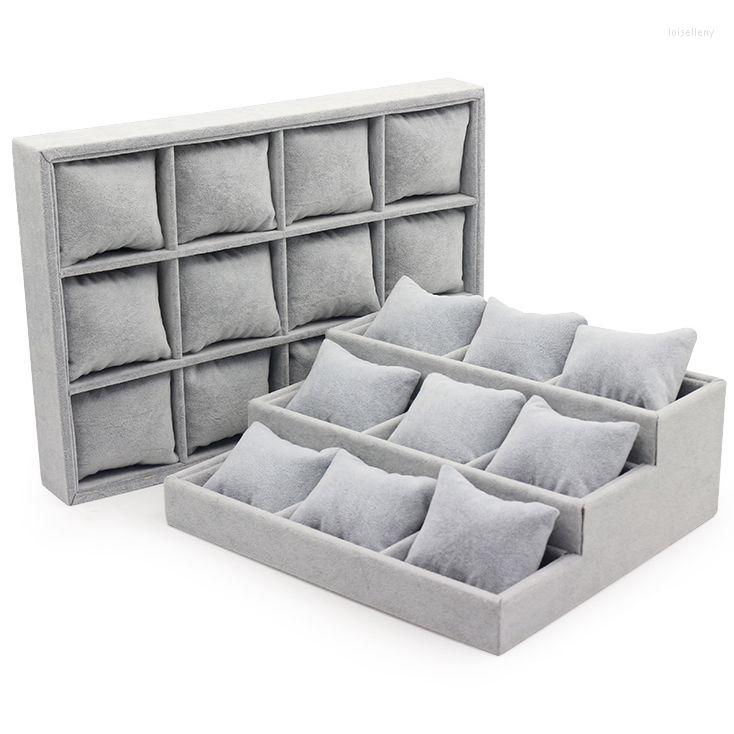 Jewelry Pouches High Quality Elegant Luxury Velvet Bracelet Watch Tray Display Stand Grade With Pillow Cushion Can Be Customized
Jewelry Pouches High Quality Elegant Luxury Velvet Bracelet Watch Tray Display Stand Grade With Pillow Cushion Can Be Customized