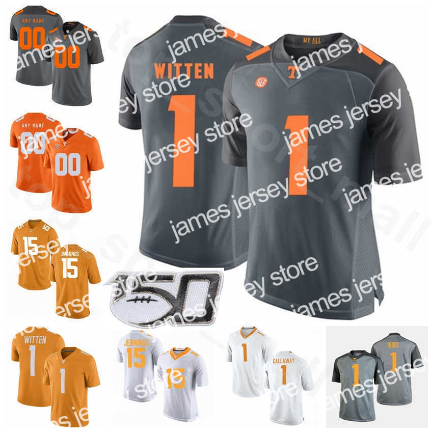 American College Football Wear Kids Women Men NCAA Football Tennessee Volunteers College 1 Jason Witten Jersey 15 Jauan Jennings 1 Jalen Hurd 27 Al Wilson Marquez Cal, With 150th patch
American College Football Wear Kids Women Men NCAA Football Tennessee Volunteers College 1 Jason Witten Jersey 15 Jauan Jennings 1 Jalen Hurd 27 Al Wilson Marquez Cal, With 150th patch