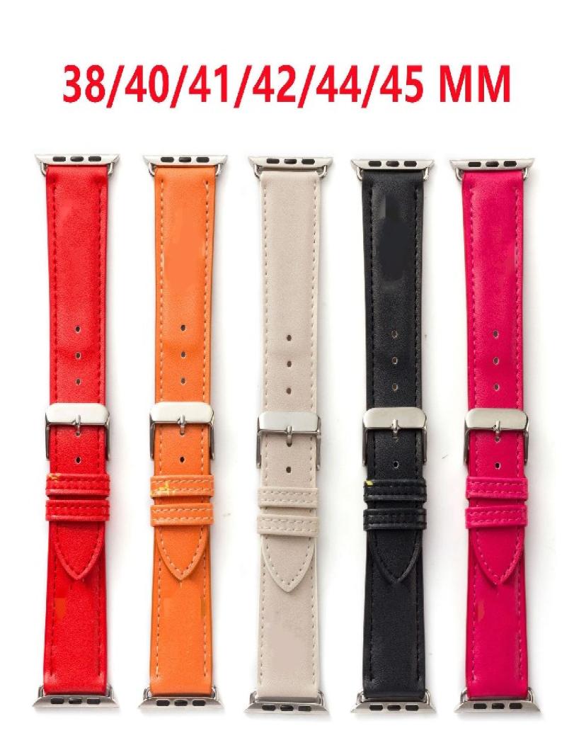 Suitable For Designer H Version Apple Watch Bands iwatch Strap 38404244mm High Quality Leather Wristband5672665
Suitable For Designer H Version Apple Watch Bands iwatch Strap 38404244mm High Quality Leather Wristband5672665