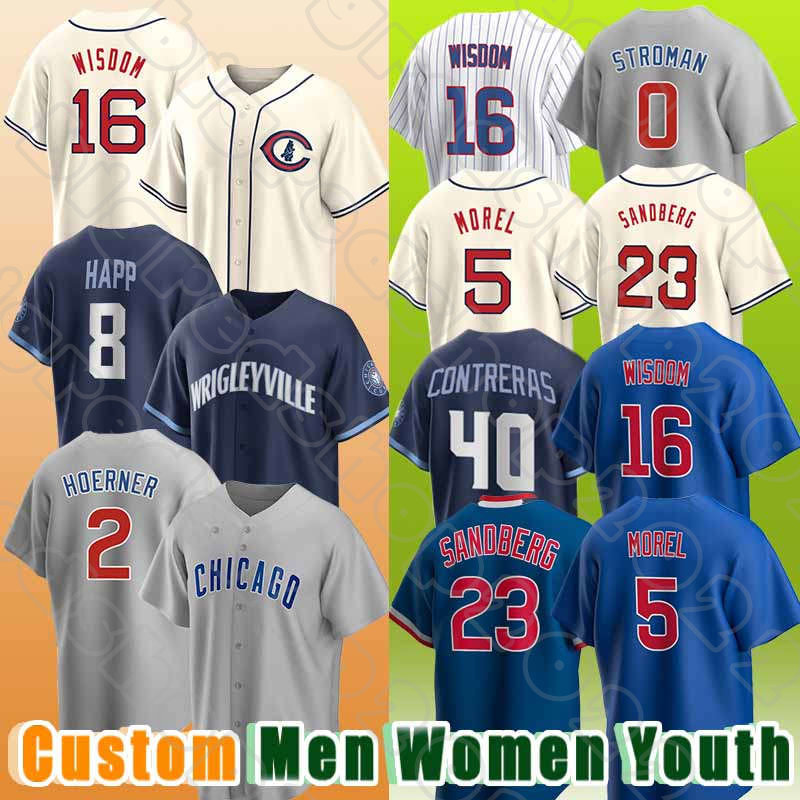 5 Christopher Morel 7 Dansby Swanson Baseball Jerseys 2 Nico Hoerner Cubs 23 Marcus Stroman 27 Seiya Suzuki 8 Ian Happ 16 Patrick Wisdom 52 Pete Crow-Armstrong Stroman
