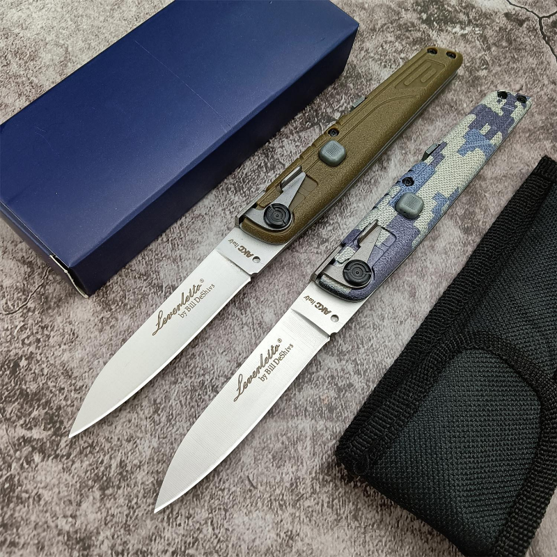 AK Coltsock II ITALY By Bill DeShivs Tactical AUTO EDC Folding Knife Camping Hunting Cutting Knifes Stiletto Automatic Knives Quick Opening
AK Coltsock II ITALY By Bill DeShivs Tactical AUTO EDC Folding Knife Camping Hunting Cutting Knifes Stiletto Automatic Knives Quick Opening