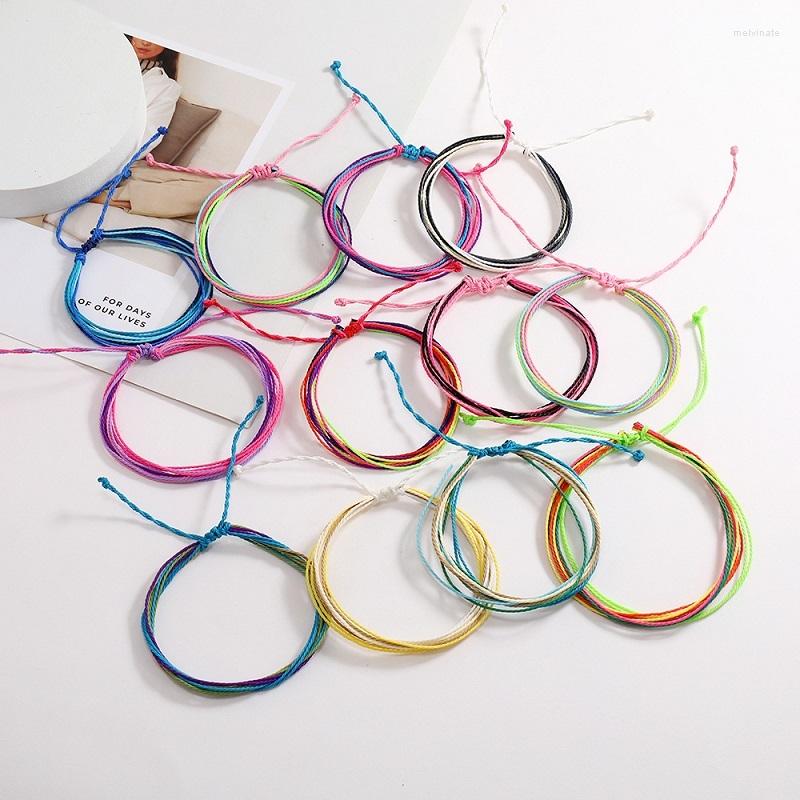Charm Bracelets 12pcs Set Boho Colorful Hand Woven Rope Chain Bracelet For Women Vintage Bohemian Multilayer Jewelry Accessories
Charm Bracelets 12pcs Set Boho Colorful Hand Woven Rope Chain Bracelet For Women Vintage Bohemian Multilayer Jewelry Accessories