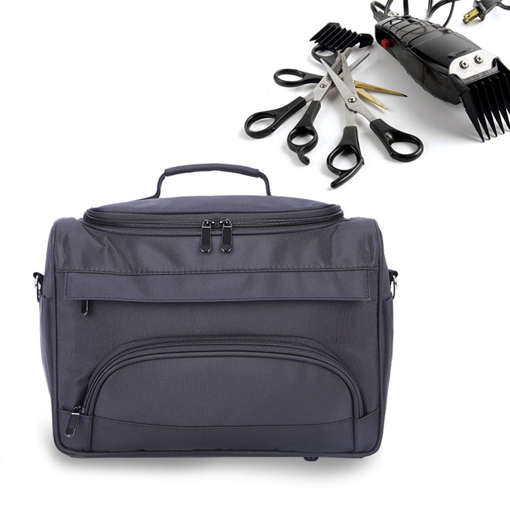 Other Hair Cares 1PC Multi-Function Storage Tool Bag Hairdressing Tools Holder Hairstyling Large-Capacity Organizer Barber Pouch 221107