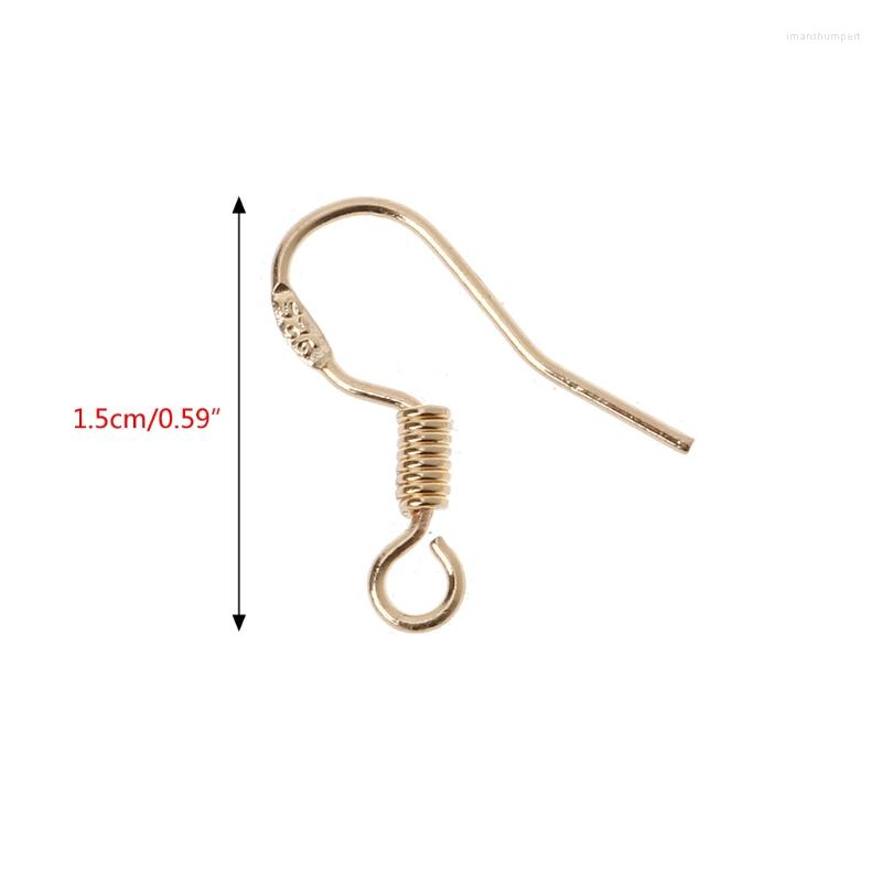 Hoop Earrings 10Pcs 925 Silver Plated DIY Earring Hooks Ear Wire Anti Allergy Jewelry Findings E56A
Hoop Earrings 10Pcs 925 Silver Plated DIY Earring Hooks Ear Wire Anti Allergy Jewelry Findings E56A