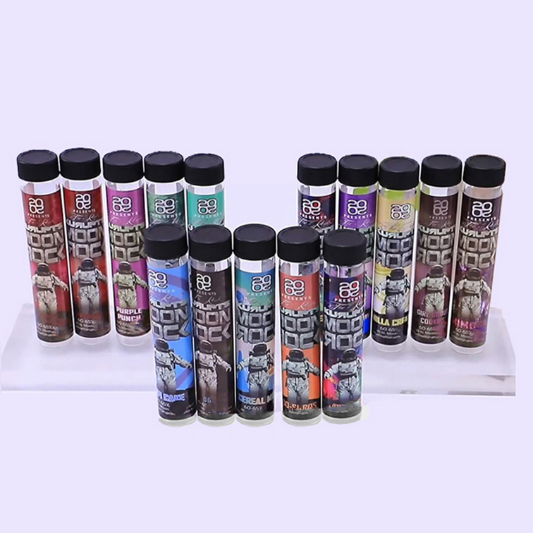 30 flavors 2020 Presents Kurupts Moonrock Pre Roll Glass Tube Packaging bottles Obama Runtz Gary Payton Connected Alien lab Pre-roll tube
30 flavors 2020 Presents Kurupts Moonrock Pre Roll Glass Tube Packaging bottles Obama Runtz Gary Payton Connected Alien lab Pre-roll tube