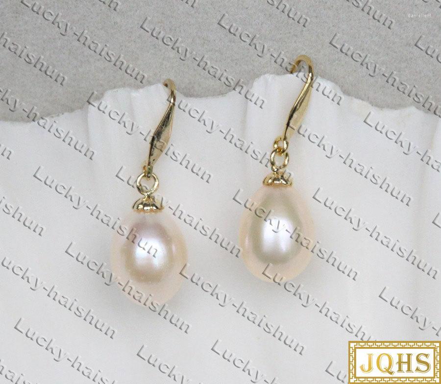 Stud Earrings Natural Dangle Drip 11mm Light Pink FW Pearls 14KT Solid Gold Hook C486
Stud Earrings Natural Dangle Drip 11mm Light Pink FW Pearls 14KT Solid Gold Hook C486