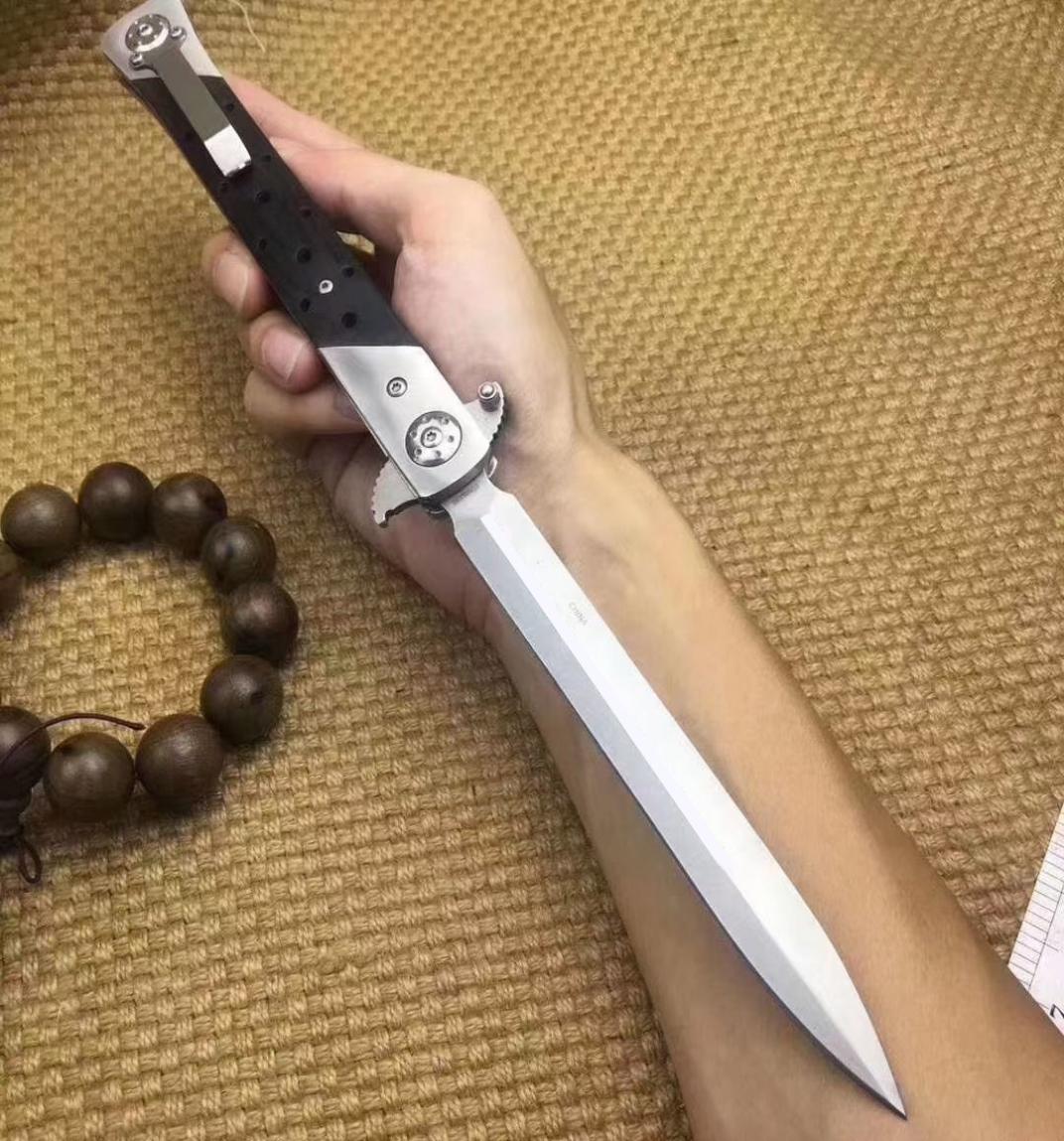 Cold Steel 13039039 TACForce Plus26S Ti Li te XL 6 Folding Knife Mafia Stiletto Sword Satin Plain Blade Black ZyEx Handle 6413460
Cold Steel 13039039 TACForce Plus26S Ti Li te XL 6 Folding Knife Mafia Stiletto Sword Satin Plain Blade Black ZyEx Handle 6413460