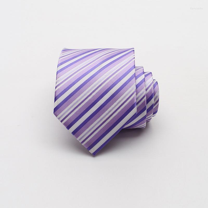 Bow Ties Selling 2022 High Quality Mens Tie 9CM Width Striped Neckties Wedding Business Party For Men Purple Blue Gift Box
Bow Ties Selling 2022 High Quality Mens Tie 9CM Width Striped Neckties Wedding Business Party For Men Purple Blue Gift Box