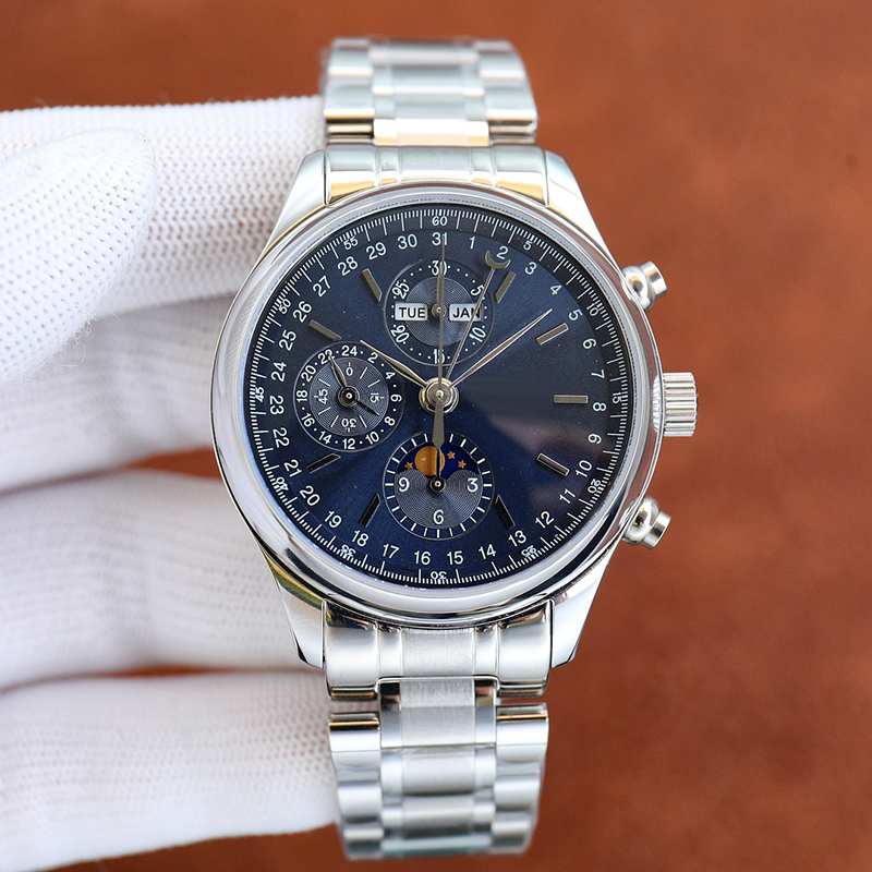 Watch Automatic Mechanical Movement Watches For Mens Stainless Steel Case 40mm Business Wristwatches Montre De Luxe, Color1
Watch Automatic Mechanical Movement Watches For Mens Stainless Steel Case 40mm Business Wristwatches Montre De Luxe, Color1