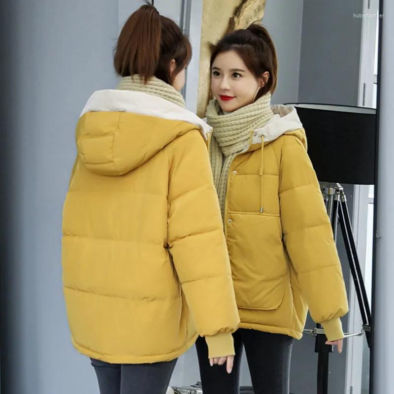 Women' Down Short Padded Jacket Student Bread Warm And Thick Autumn Winter Style Hooded Women, Black
Women' Down Short Padded Jacket Student Bread Warm And Thick Autumn Winter Style Hooded Women, Black