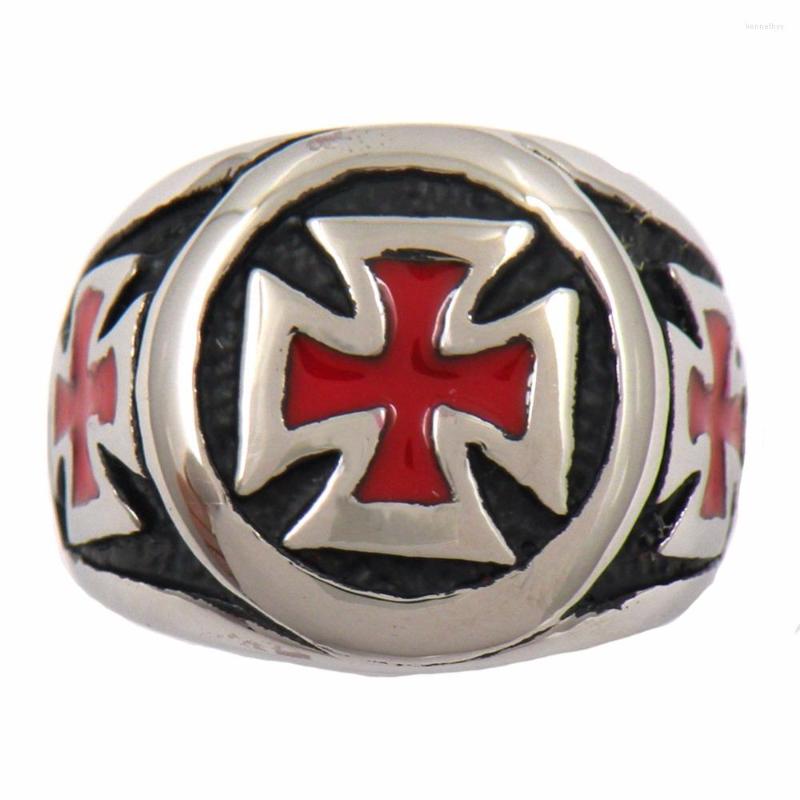 Cluster Rings FANSSTEEL Stainless Steel Jewelry German Iron Christ Cross Ring FSR09W94R
Cluster Rings FANSSTEEL Stainless Steel Jewelry German Iron Christ Cross Ring FSR09W94R