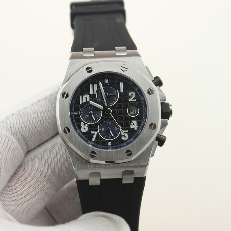 Business men's watches automatic mechanical glow-in-the-dark waterproof watch fashion men, Black
Business men's watches automatic mechanical glow-in-the-dark waterproof watch fashion men, Black