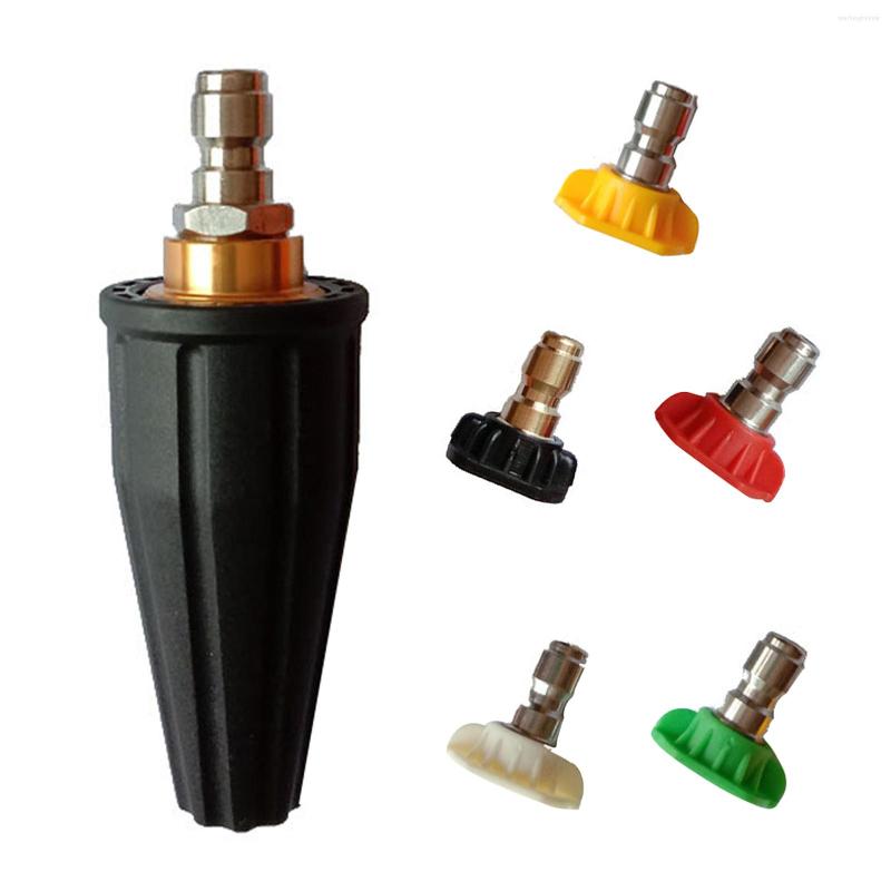 Car Washer 6pcs/set Multi Purpose Washing Spraying Turbo Nozzle Professional Quick Connect High Pressure Shape Dirt Blaster
Car Washer 6pcs/set Multi Purpose Washing Spraying Turbo Nozzle Professional Quick Connect High Pressure Shape Dirt Blaster