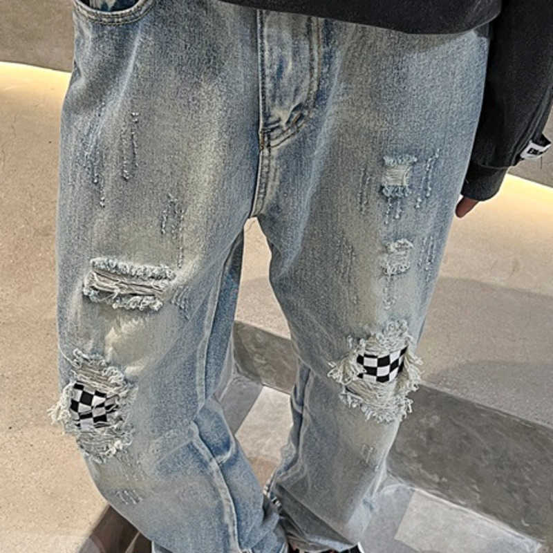 Pants Jeans Fashion Men' Fog Blue Mid Waist Casual Denim Cotton Boundless Ordinary Trousers Men Justi Biber Ripped Hip Hop Slim Fit
Pants Jeans Fashion Men' Fog Blue Mid Waist Casual Denim Cotton Boundless Ordinary Trousers Men Justi Biber Ripped Hip Hop Slim Fit