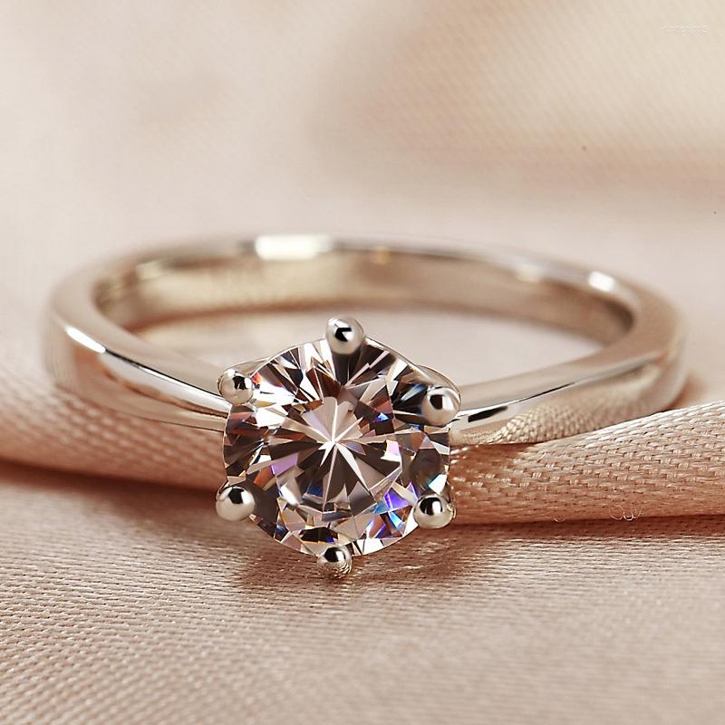 Wedding Rings Zircon Carat Open Adjustable For Women Silver Color Gift Fashion Luxury Female Jewelry
Wedding Rings Zircon Carat Open Adjustable For Women Silver Color Gift Fashion Luxury Female Jewelry