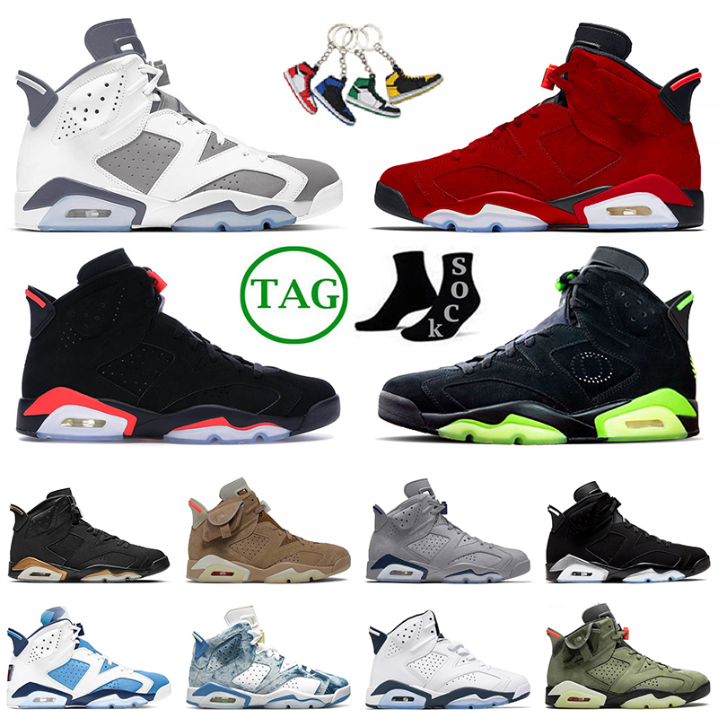 6 6s Jumpman Classic Basketball Shoes Men Women Trainers Cool Grey Toro Georgetown Offs White Designer Midnight Navy UNC Carmine Sneakers, C21 40-47 sport blue
6 6s Jumpman Classic Basketball Shoes Men Women Trainers Cool Grey Toro Georgetown Offs White Designer Midnight Navy UNC Carmine Sneakers, C21 40-47 sport blue